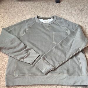 Fieldworth Pocket Crew Sweatshirt Vintage Loopback